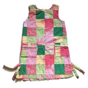 Girls: Lilly Pulitzer “Resort Patch” Dress